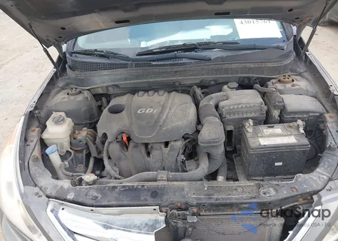 2013 Hyundai Sonata Gls z USA, uszkodzony, nr VIN 5NPEB4AC7DH683680